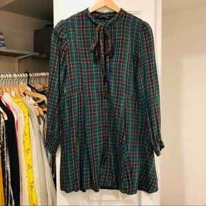 Plaid dress